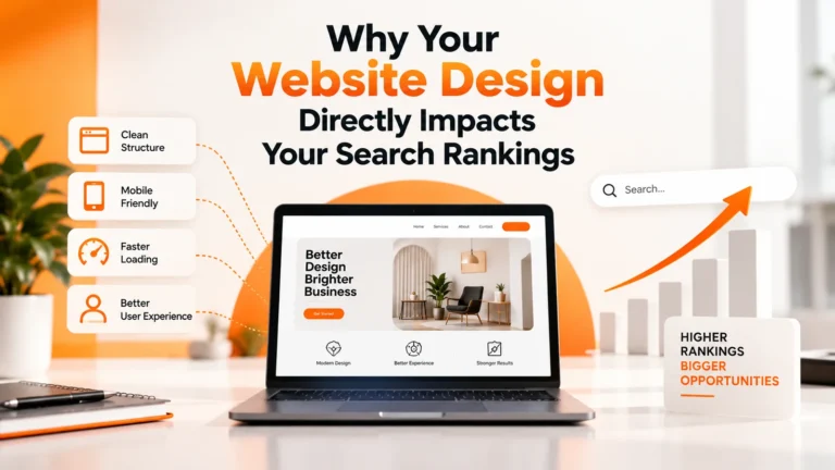 Why Your Website Design Directly Impacts Your Search Rankings